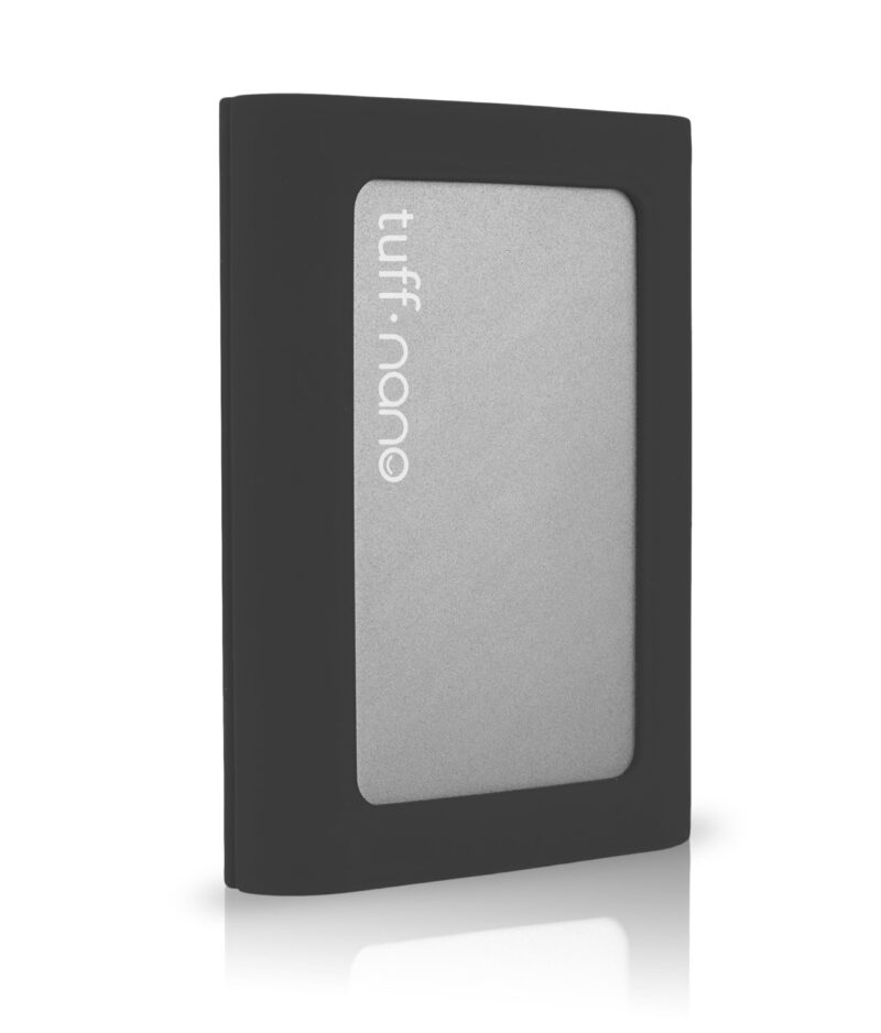 CalDigit 512GB Tuff Nano USB-C NVMe SSD Portable Hard Drive (Black) Product Image