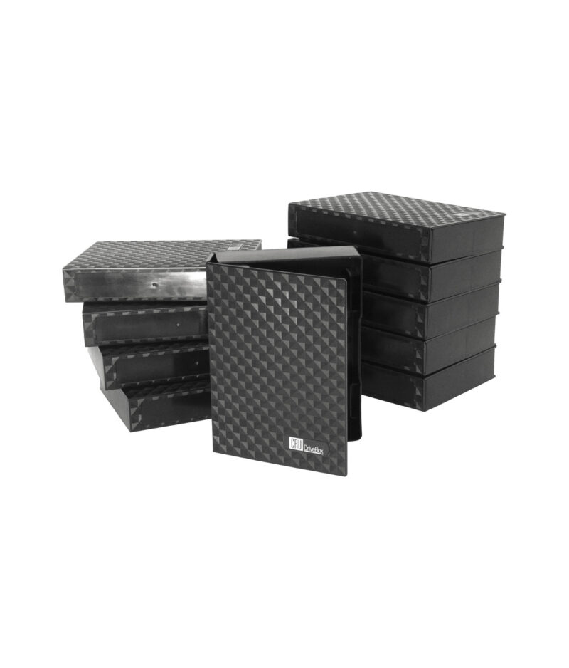 CRU DriveBox Anti-Static 3.5" Hard Disk Case 10 Pack