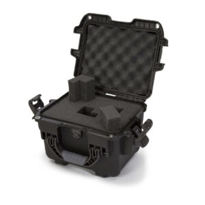 Nanuk 908 Black Hard Case With Cubed Foam Product Image