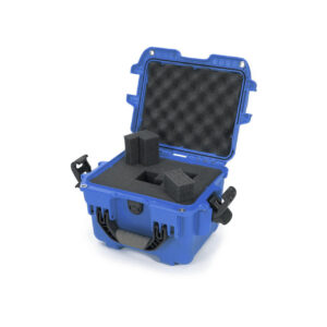 Nanuk 908 Blue Hard Case With Cubed Foam Product Image