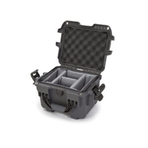 Nanuk 908 Graphite Hard Case With Padded Divider Product Image
