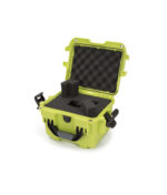 Nanuk 908 Lime Hard Case With Cubed Foam Product Image
