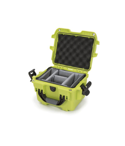 Nanuk 908 Lime Hard Case With Padded Divider Product Image