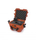Nanuk 908 Red Hard Case With Cubed Foam Product Image