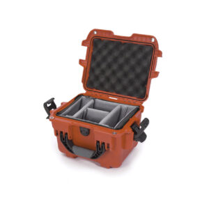 Nanuk 908 Red Hard Case With Padded Divider Product Image