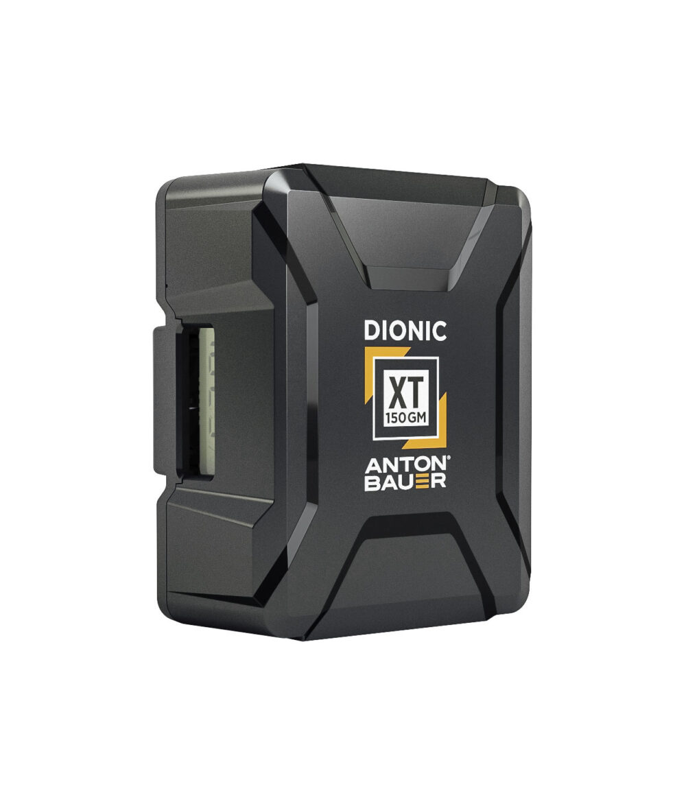 Dionic XT 150 Gold Mount Battery Product Image