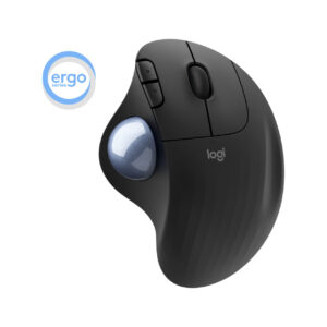 Logitech ERGO M575 Black Wireless Trackball Product Image