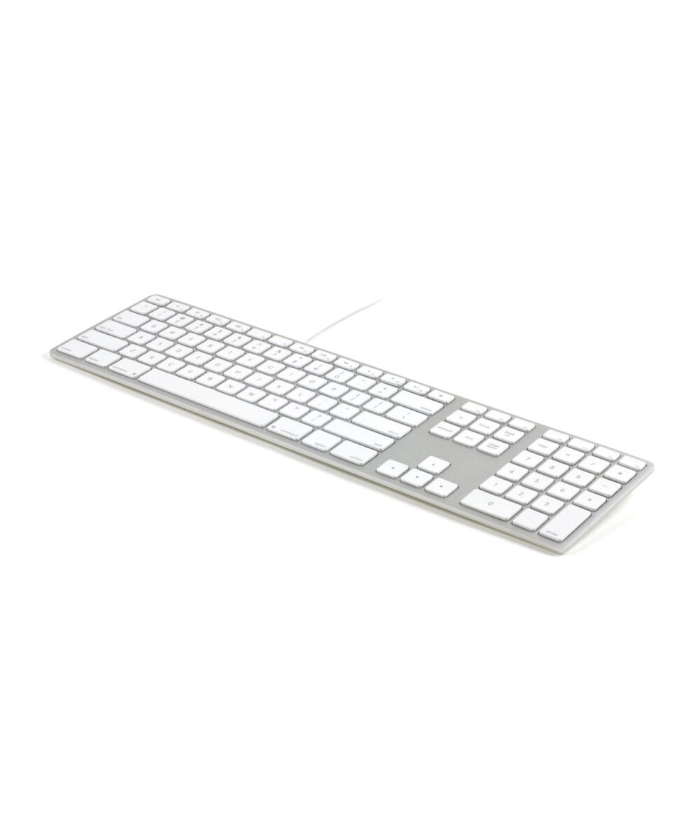Matias Silver Wired Aluminum Keyboard for Mac Product Image