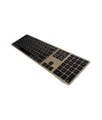 Matias Gold Wireless Aluminum Keyboard Product Image
