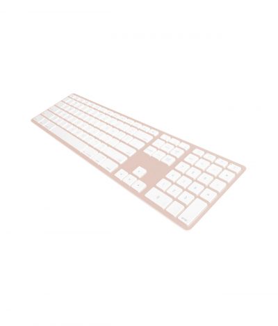 Matias Rose Gold Wireless Aluminum Keyboard Product Image