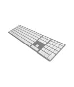 Matias Silver Wireless Aluminum Keyboard Product Image