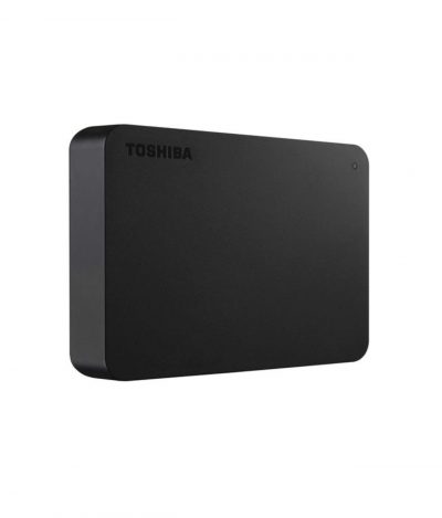 Toshiba Canvio Basics 4TB Black Portable Hard Drive Product Image