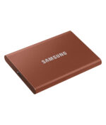 Samsung T7 Portable Metallic Red SSD Product Image