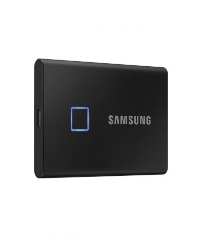 Samsung T7 Touch Portable Black SSD Product Image