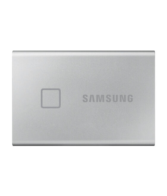 Samsung T7 Touch Portable Silver SSD Product Image