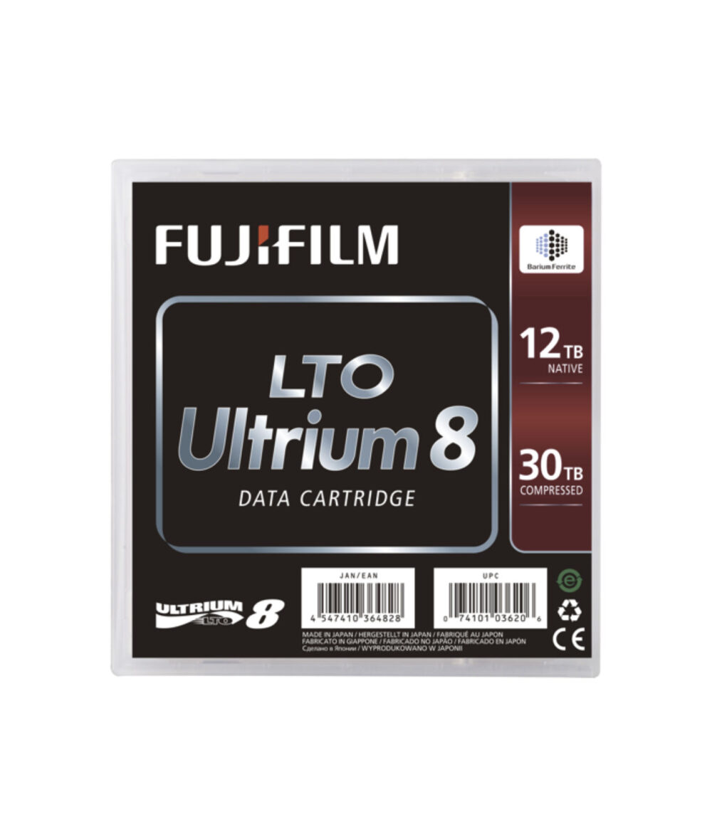 Fujifilm LTO 8 Ultrium Cartridge Product Image