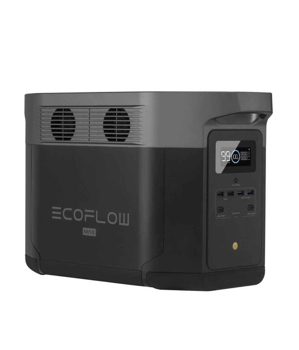 EcoFlow Delta Max 2000 Portable Power Station Gallery Image 02