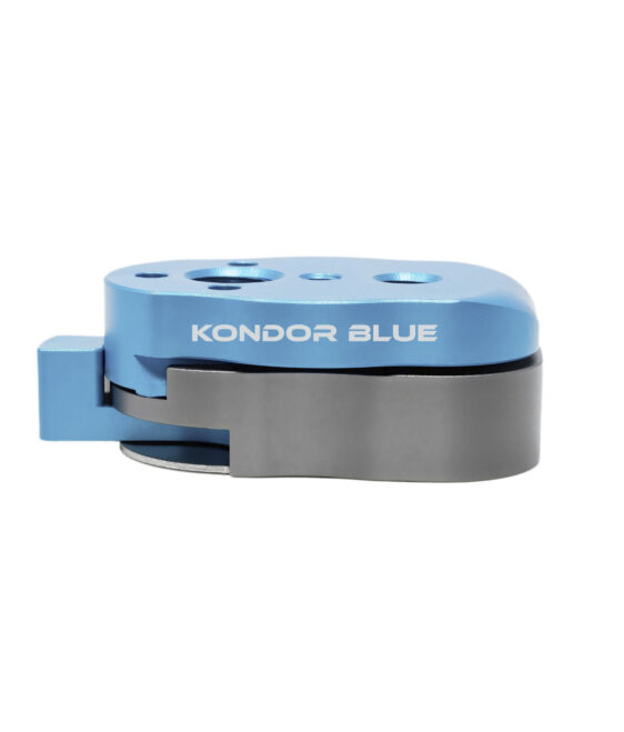 Kondor Blue Mini Quick Release Plate Blue Product Image