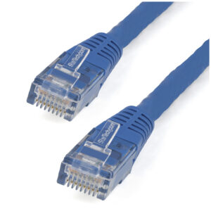 StarTech CAT6 Blue Ethernet Cable Product Image