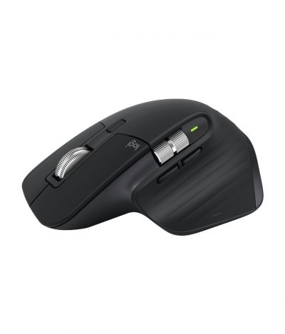 Logitech MX Master 3S Black Wireless Mouse Product Image