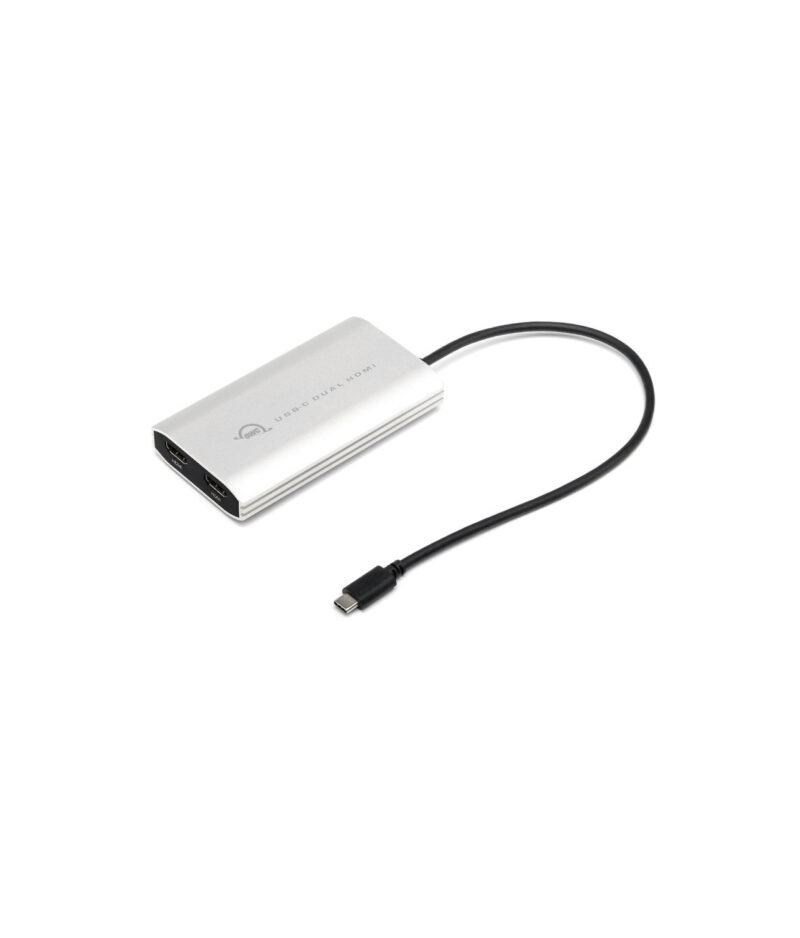 OWC USB-C Dual HDMI 4K Display Adapter Gallery Image 03