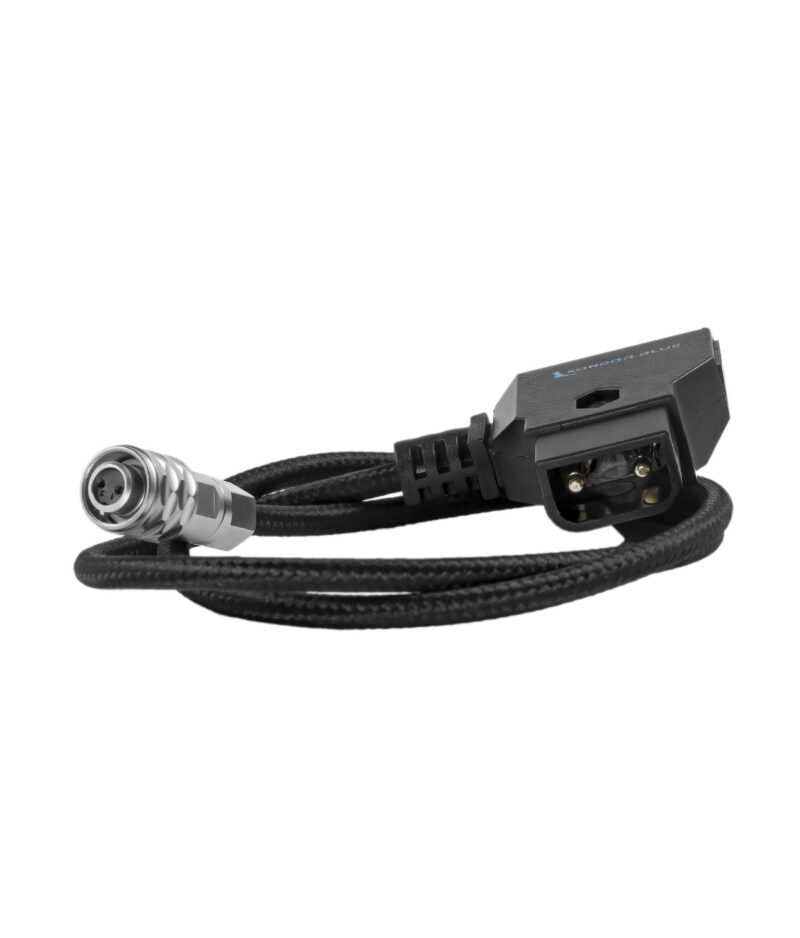 Kondor Blue Black D-Tap to BMPCC 4K/6K Pro Power Cable Product Image