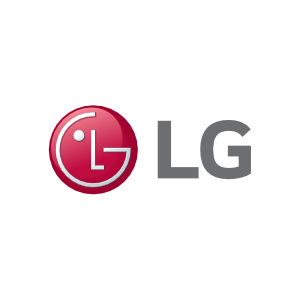 LG Electronics Logo image with link to LG products.