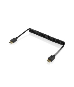 SHAPE 4K 2.0 HDMI TO HDMI Male Coiled Cable Product Image