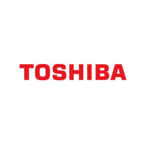 Toshiba logo image with link to Toshiba products