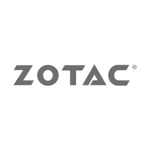 Zotac logo image with link to Zotac products