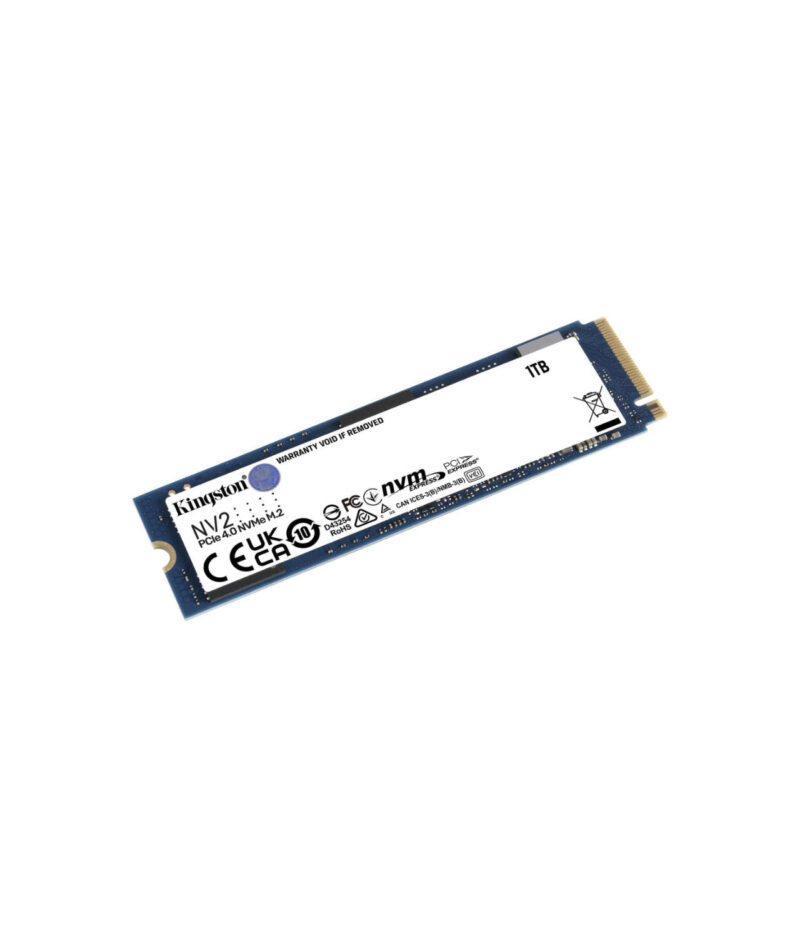 Kingston NV2 1TB PCIe 4.0 M.2 NVMe SSD Gallery Image 01