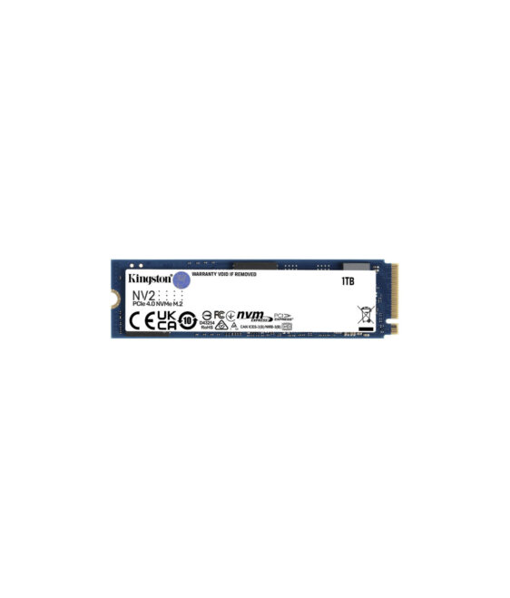 Kingston NV2 1TB PCIe 4.0 M.2 NVMe SSD Product Image