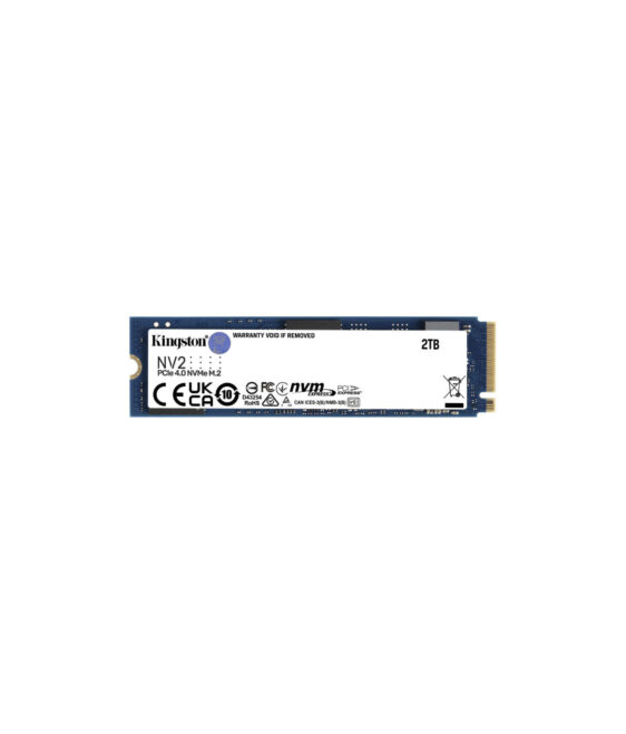 Kingston NV2 2TB PCIe 4.0 M.2 NVMe SSD Product Image