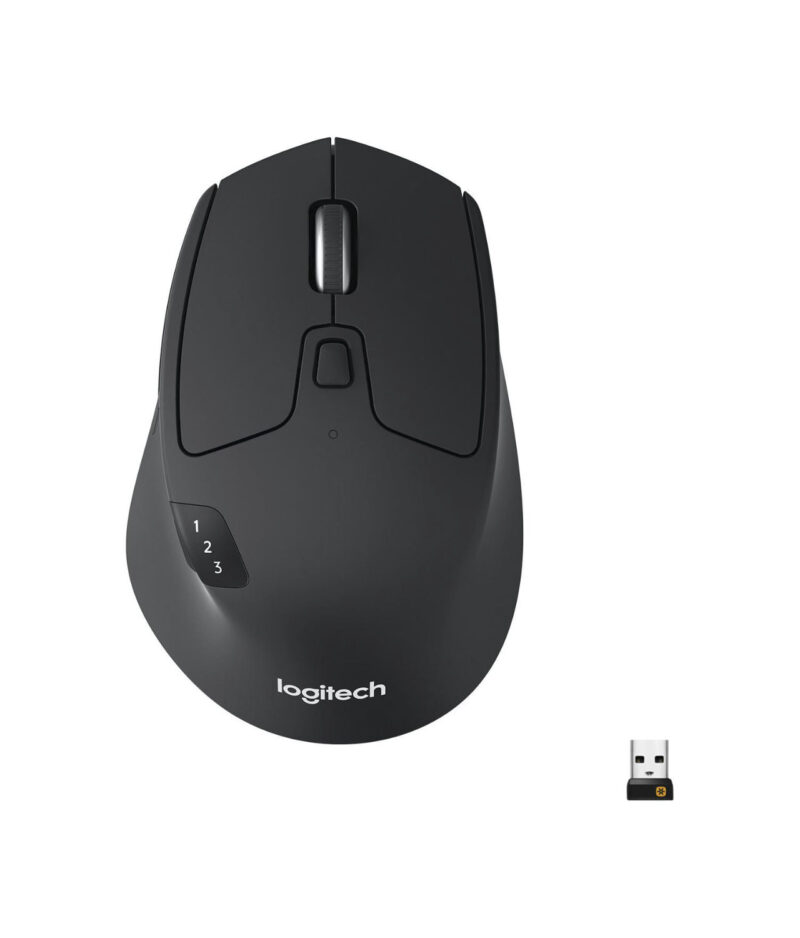 Logitech M720 Triathlon Multi-device Wireless Mouse Gallery Image 01