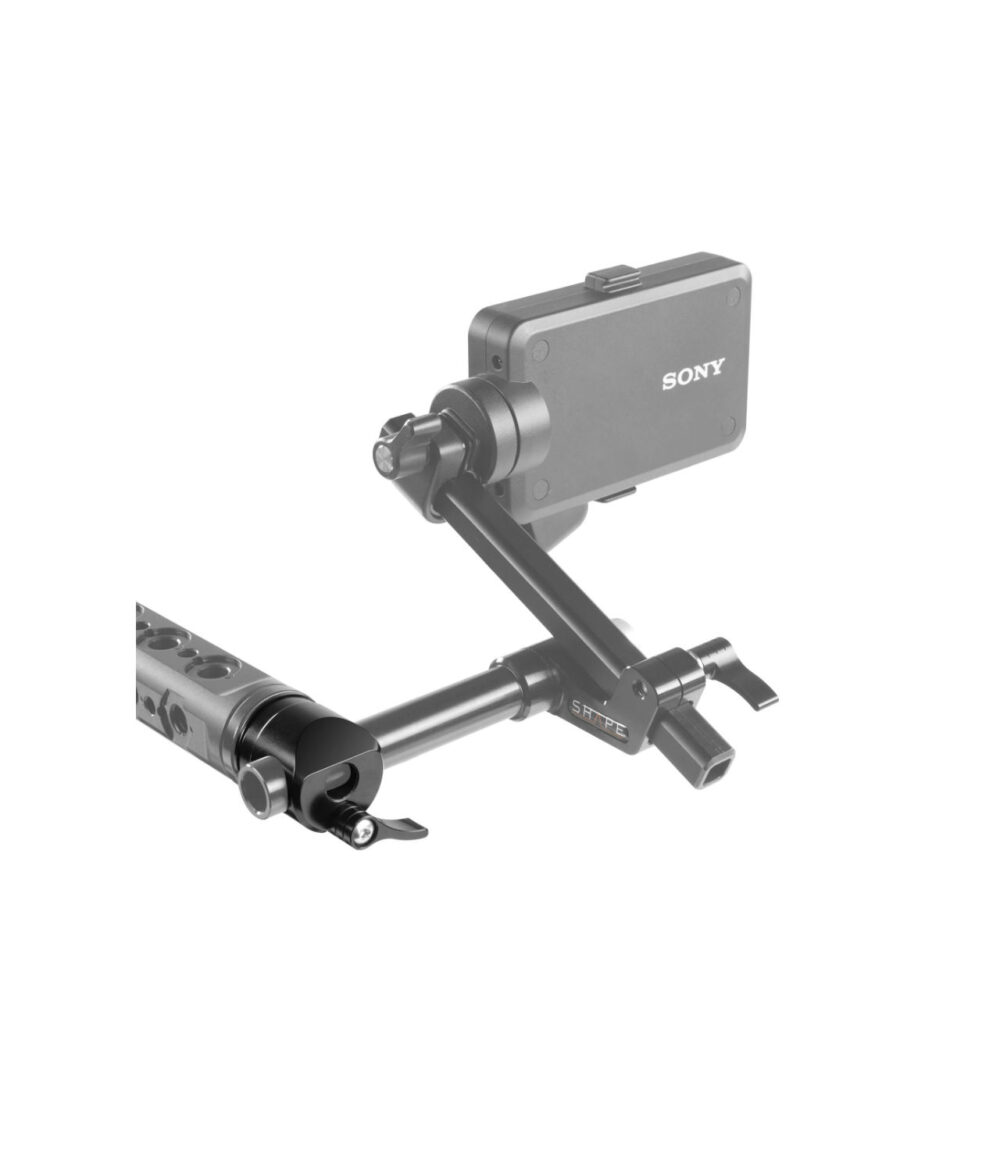 SHAPE 15mm Rod Clamp with ARRI 3/8"-16 Accessory Mount gallery image 02