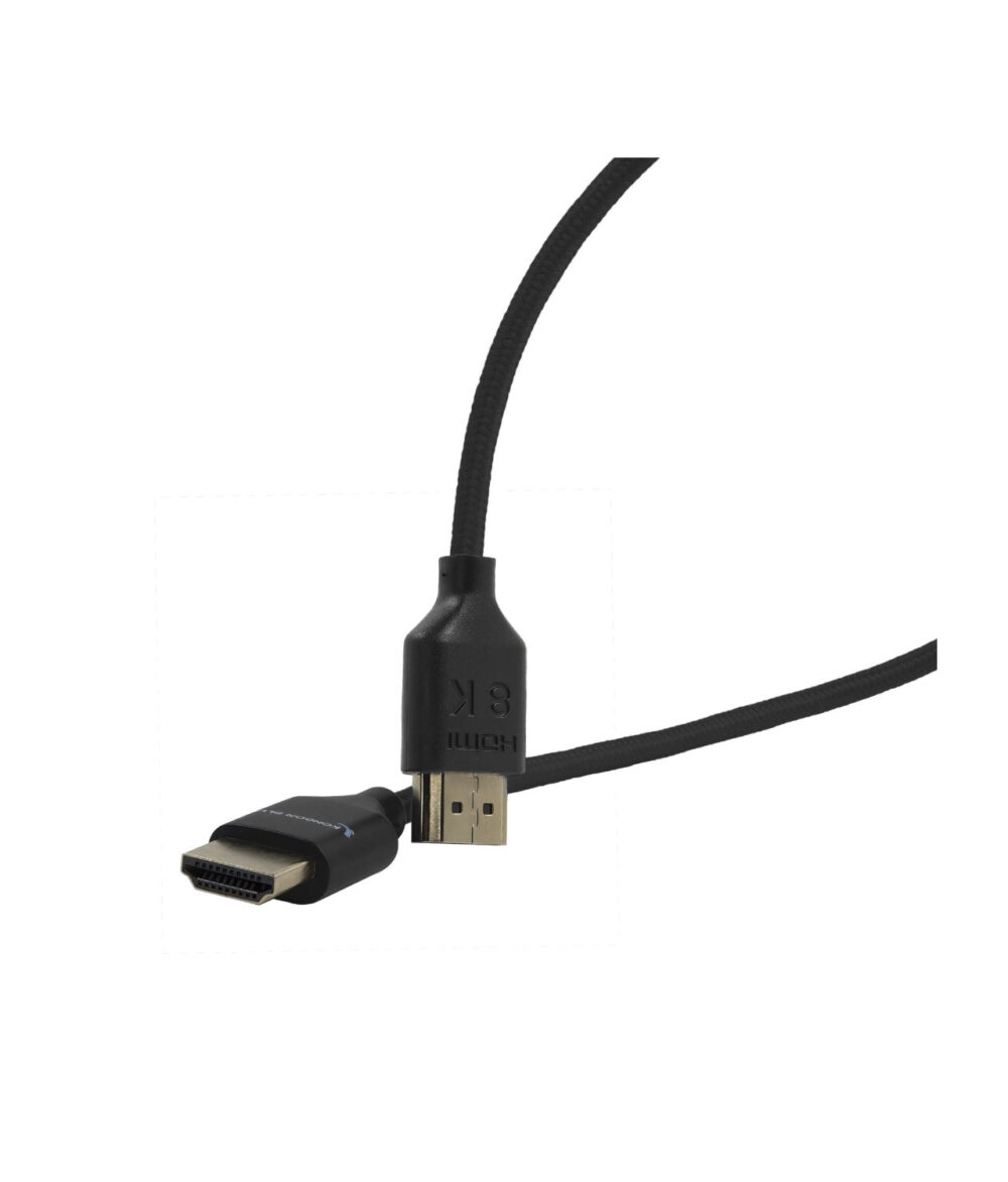 Kondor Blue 8K HDMI 2.1 17" Braided Cable Gallery Image 03