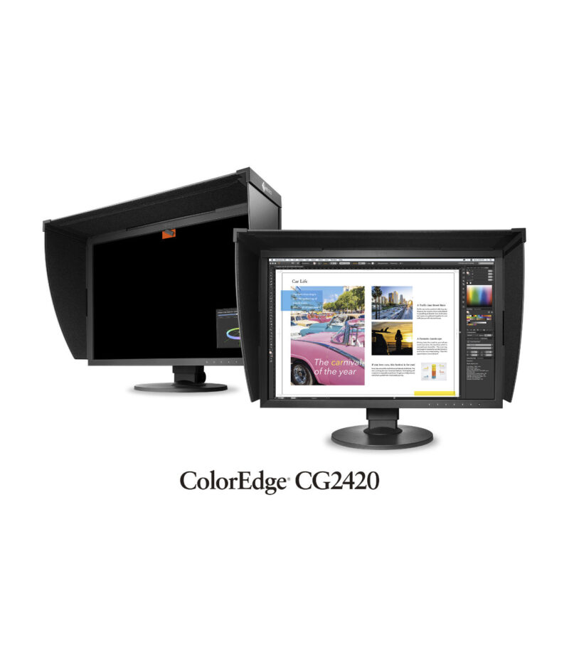 EIZO ColorEdge CG2420 24" Color Management LCD Monitor Gallery Image 07