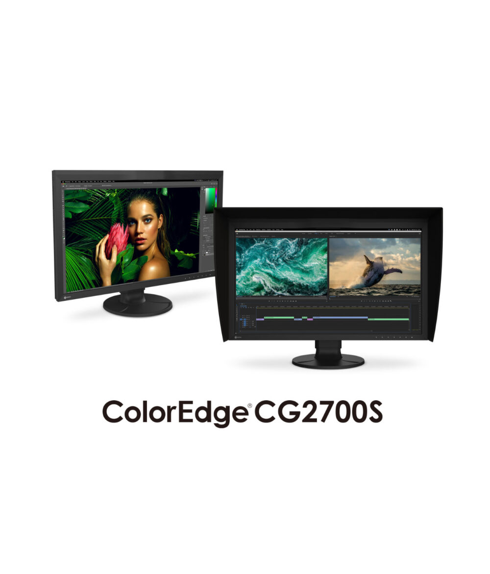 EIZO ColorEdge CG2700S 27″ 2K HDR Color Management Monitor Gallery Image 07