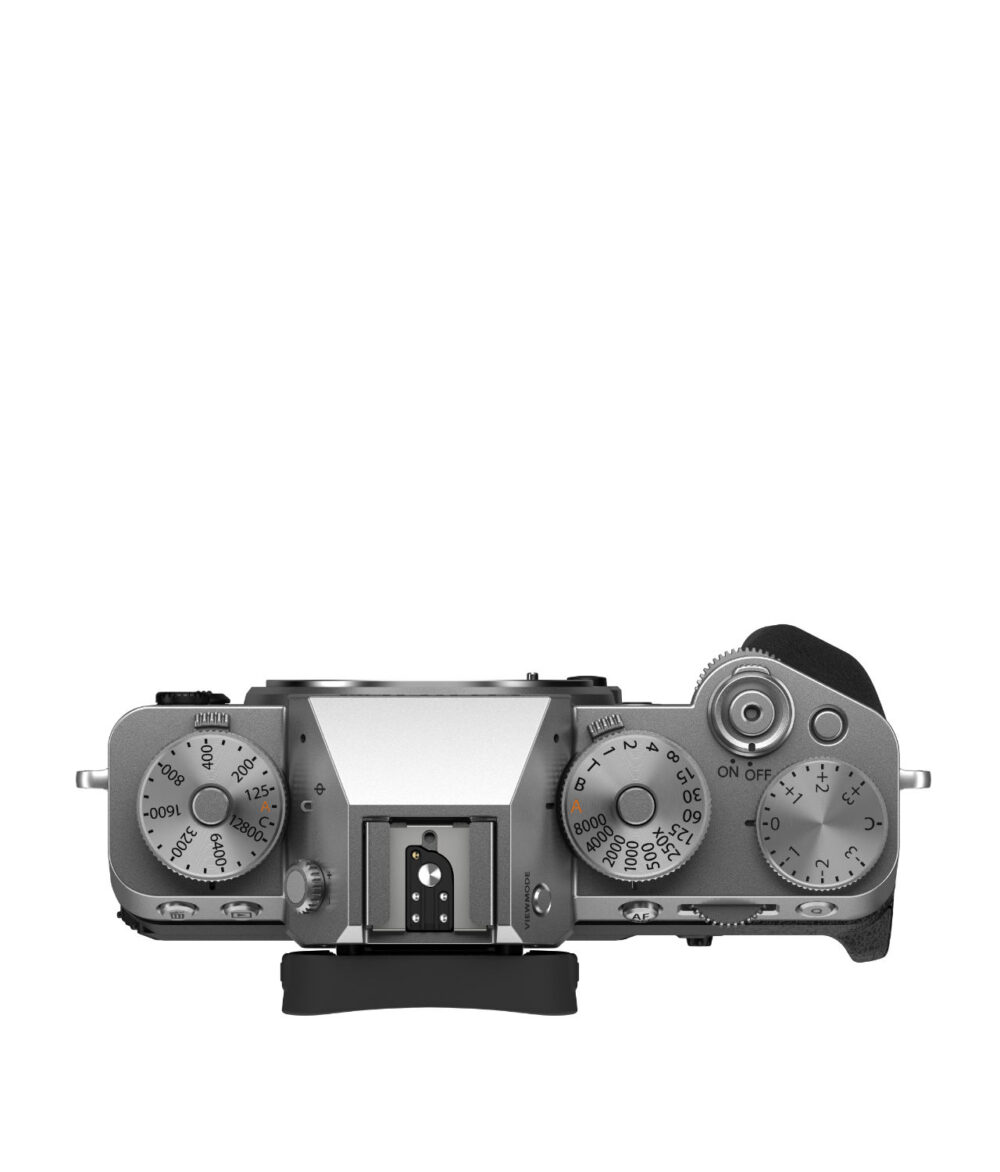 Fujifilm X-T5 Mirrorless Camera (Silver) Gallery Image 04
