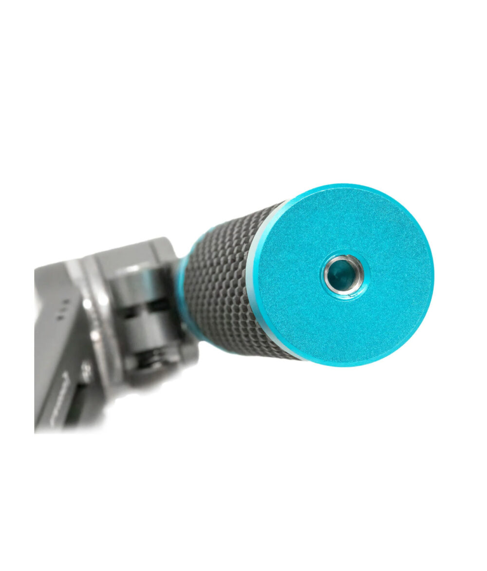 Kondor Blue Quick Release Rosette Hand Grip Right Grey Gallery Image 03