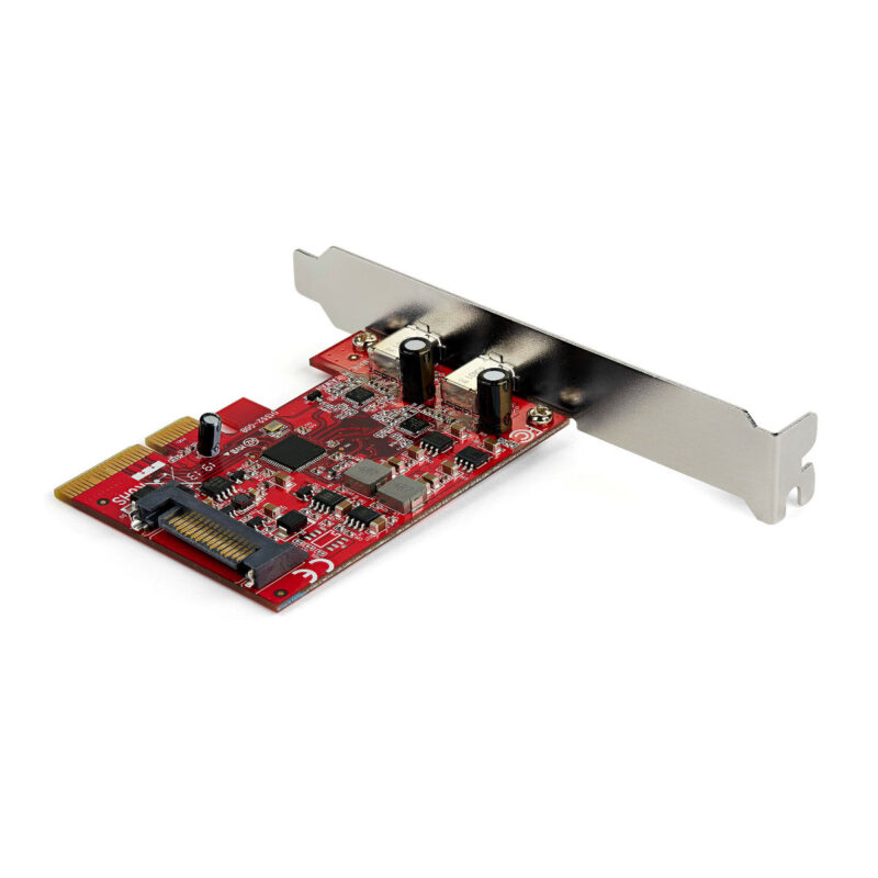 StarTech 2-port USB-C PCIe Card Gallery Image 01