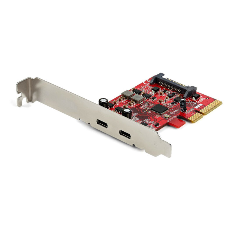 StarTech 2-port USB-C PCIe Card Product Image