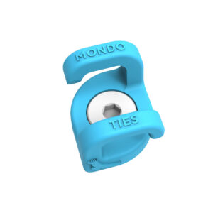 Kondor Blue 3/8" Mondo Ties XL Cable Management Clips Product Image