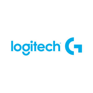 Logitech Logo image with link to Logitech products