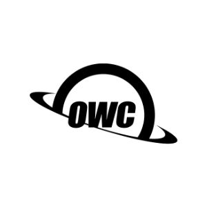 OWC logo image with link to OWC products