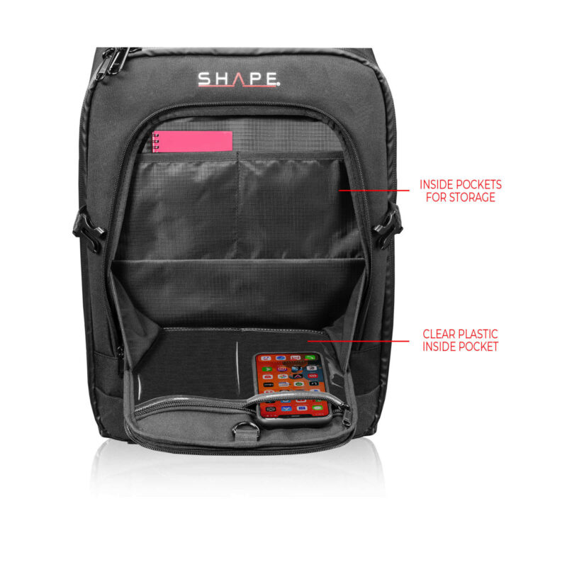 SHAPE Pro Video Camera Backpack Gallery Image 05